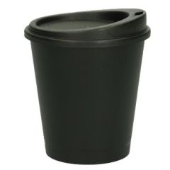 Flergangs Kaffebæger m/låg Verive 300 ml Ø79 mm - 80 stk/krt