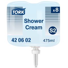 Tork S2 Hair & Body Mini Sæbe Blå, Unisex-duft - 475 ml/stk