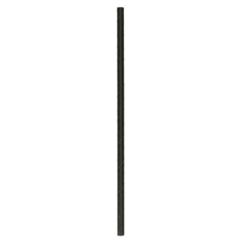 Genbrugspapir Sugerør Verive FSC Sort Ø6 x 200 mm - 250 stk/pk