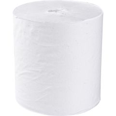 Håndklæderulle Classic Neutral 1-lags Midi 300 m x Ø20 cm Hvid - 6 rl/krt