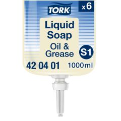 Tork S1 Industri Sæbe u. farve og parfume - 1 L/fl