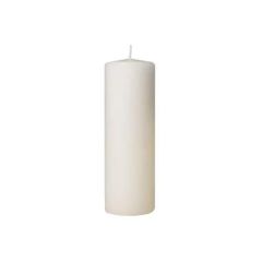 Bloklys 95 timer Ø70 x 220 mm Elfenben - 12 stk/krt