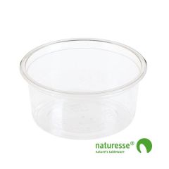 PLA Souffle Bæger Klar 90ml, Ø76 x 35 mm - 40 stk/pk