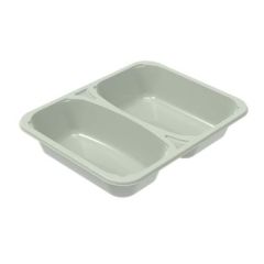 Bakke 2-rum 610/455 ml Evolve CPET - 360 stk/krt