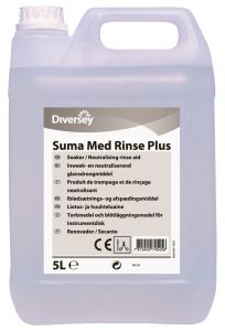 Suma Med Rinse Plus Afspændingsmiddel - 2 dnk x 5 L/krt