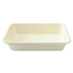 Træfibermasse Bakke 1-rum Bio 1300 ml - 2 pk x 90 stk/krt