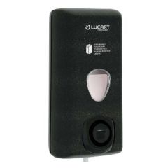 Dispenser Manuel Lucart Pro EcoNatural Liquid sæbe 550 ml Sort - 1 stk