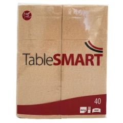 TableSmart Serviet til Bestik 40 x 32 cm Natur - 40 stk/pk