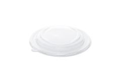 PP Låg Rund til Ø21 cm skål - 75 stk/pk