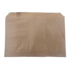 Bagerpose 0.5 kg 160 x 230 + 20 mm 40 gr Brun - 1000 stk/krt