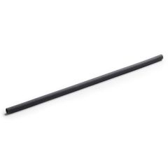 Bambus Sugerør Basic Charcoal Ø6 x 230 mm Sort - 250 stk/pk