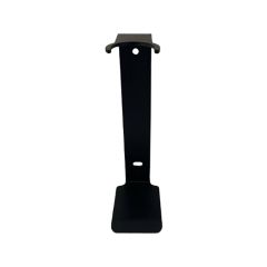 Sæbe Dispenser Holder Single til 500 ml Sort - 1 stk