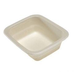 Træfibermasse Bakke 1-rum Bio 500 ml - 870 stk/krt