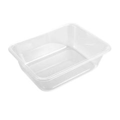 Bakke 1-rum 1965 ml 227 x 178 x 70 mm APET Klar - 270 stk/krt