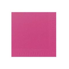 Duni Serviet 33 x 33 cm 3-lag Fuchsia - 125 stk/pk