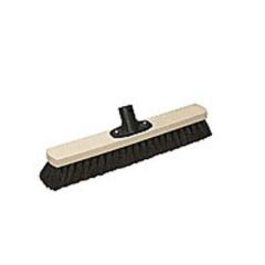 Vikan Fejekost i lakeret træ m. Socket, 40 cm - 1 stk