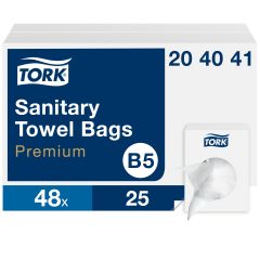 Tork B5 Hygiejnepose Plast til Dispenser - 48 pk/krt