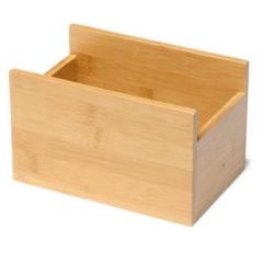 Bambus Servietboks 12 x 18 cm - 2 stk/krt