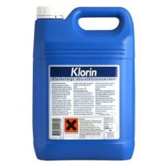Klorin Desinfektion m. aktiv klor, uden parfume - 5 L/FL