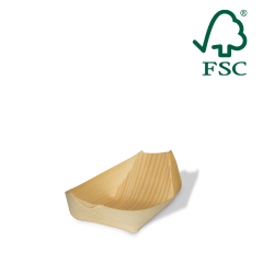 Træ Båd FSC 14 cm - 100 stk/pk