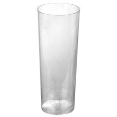 Plastglas 30 cl Longdrink PS Klar, 10 Stk/ps