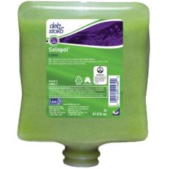 Håndrens Solopol Lime m/parfume t/Cleanse Heavy - 2 L