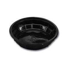 Plastskål Diamond 714 ml APET Sort - 300 stk/pk