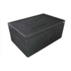 Termokasse Kænga Proff. 1/1 GN 48 L EPP Sort med Sort låg