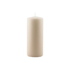 Bloklys 112 timer Ø78 x 195 mm Elfenben - 6 stk/krt