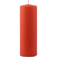 Bloklys 60 timer, Ø60 x 180 mm, Orange - 12 stk/krt