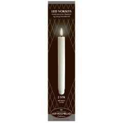 ASP Holmblad LED Stagelys 23 cm - 2 stk/pk