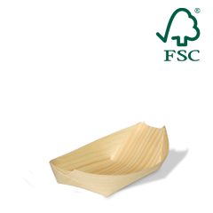 Træ Båd FSC 17 cm - 100 stk/pk