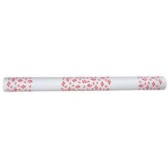 TableSmart Damask Papir Rulledug 1.2 x 50 m Hvid m. flag - 1 rl