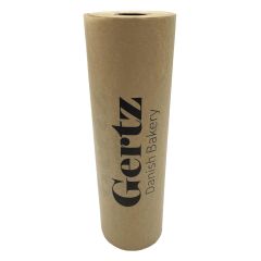 Økonomrulle Kraftpapir Gertz Bakery 45 cm x 250 m 40 gr Brun - 1 rl - UDEN AFGIFTER OG GEBYR