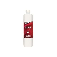 SURE Washroom Sanitetsrengøring & Kalkfjerner uden parfume - 1 L/fl