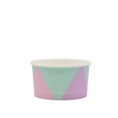 Kraft Suppe-/Isbæger i pastelfarver 230 ml/8 oz - 30 stk/ps