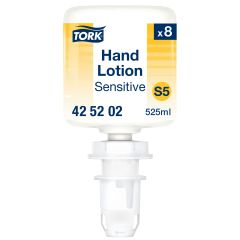 Tork Håndcreme Sensitiv 525 ml Ecolabel u/parfume Mini S5 - 8 stk/krt