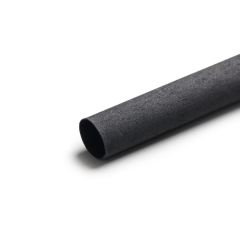 Bambus Sugerør Shakey Charcoal Ø8 x 230 mm Sort - 200 stk/pk