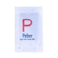 Peber 0.15 gr Portionsbrev i Displaymodel - 2000 stk/krt