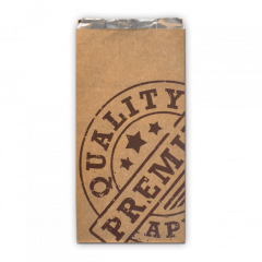 Kraft Grillpose m/alufolie Premium Quality - 500 stk/krt