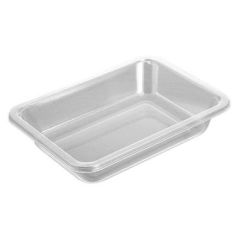Bakke 1-rum 500 ml 171 x 127 x 35 mm APET Klar - 840 stk/krt