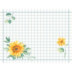 Dunicel Dækkeserviet 30 x 40 cm Sunflower Day - 100 stk/pk