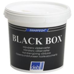 Håndrens Serviet Deb Swarfega Black Box - 150 stk