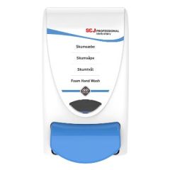 Dispenser Deb Cleanse Washroom Manuel Plast Hvid/Lyseblå - 1 L