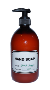 Håndsæbe Old pharmacy, Olive & Cucumber svanemærket - 500 ml/fl
