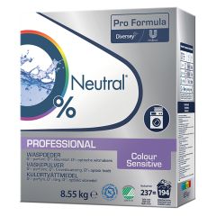 Neutral Professional Color Sensitive Vaskepulver - 8.55 kg/pk