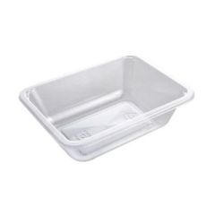Bakke 1-rum 660 ml 171 x 127 x 50 mm APET Klar - 768 stk/krt