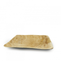 Palmeblad Tallerken 25 x 25 cm - 25 stk/pk
