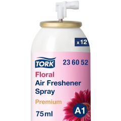 Tork A1 Airfreshener Spray, Blomst duft - 75 ml
