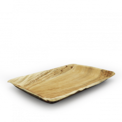Palmeblad Fad 30 x 20 cm - 25 stk/pk